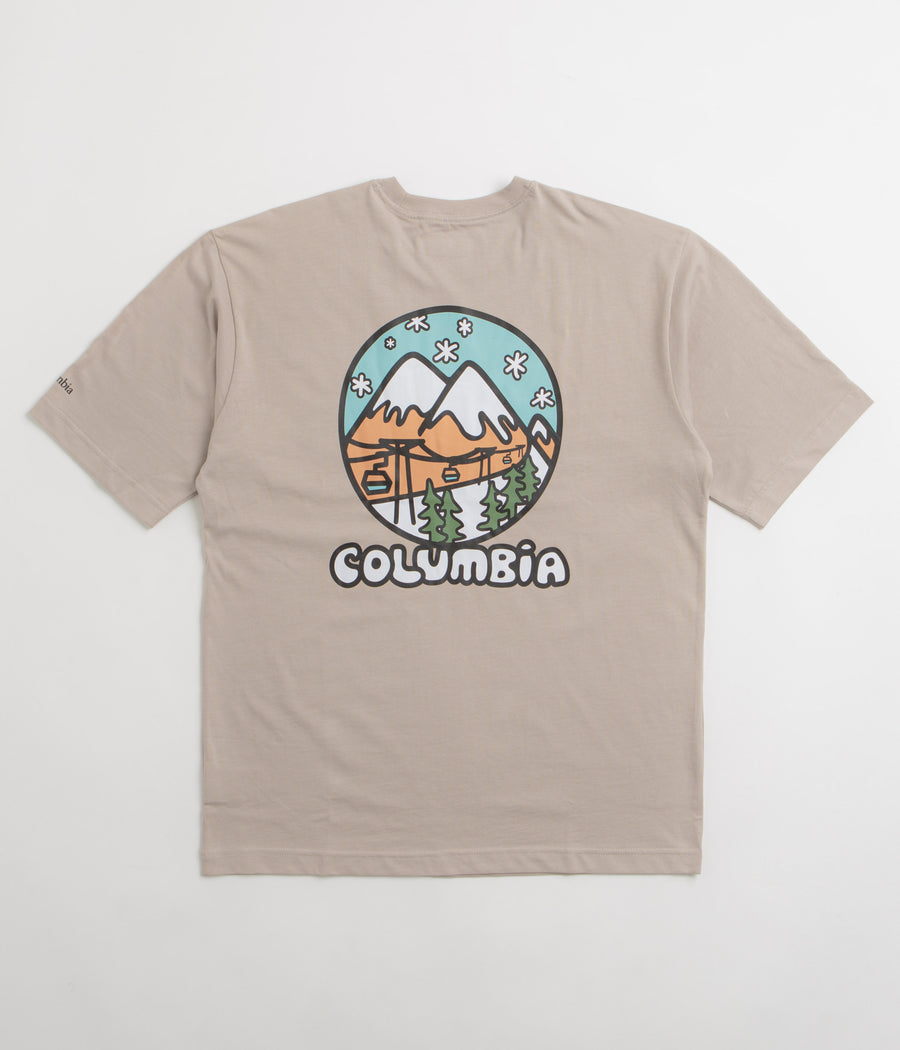 Columbia Camp Keller Graphic T-Shirt - Crushed Clay