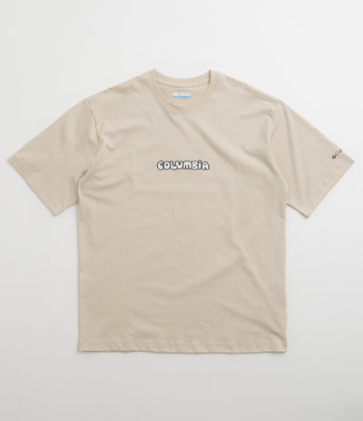 Columbia Camp Keller Graphic T-Shirt - Dark Stone