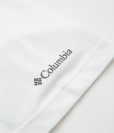 Columbia Camp Keller Graphic T-Shirt - White