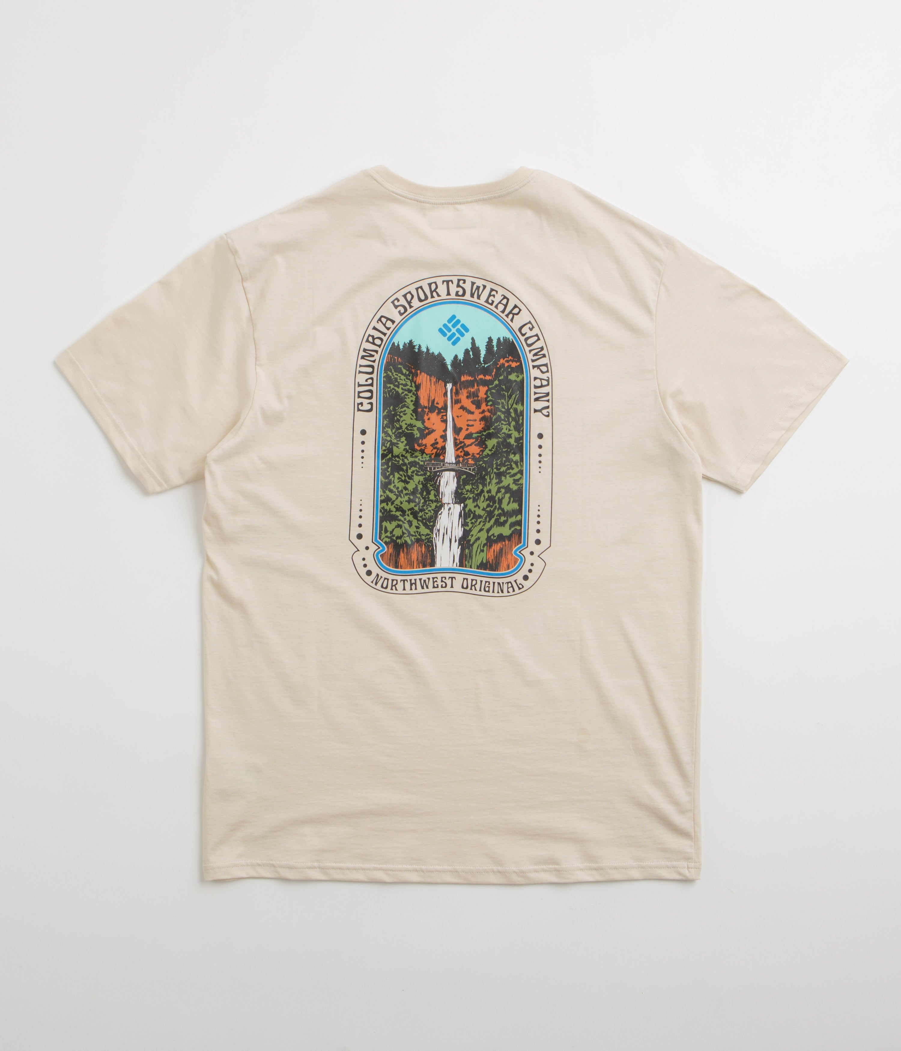 Columbia Cavalry Trail T-Shirt - Chalk