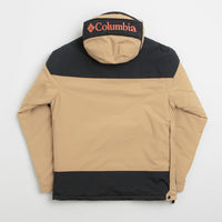 Columbia Challenger II Insulated Pullover Jacket in Canoe and Black thumbnail