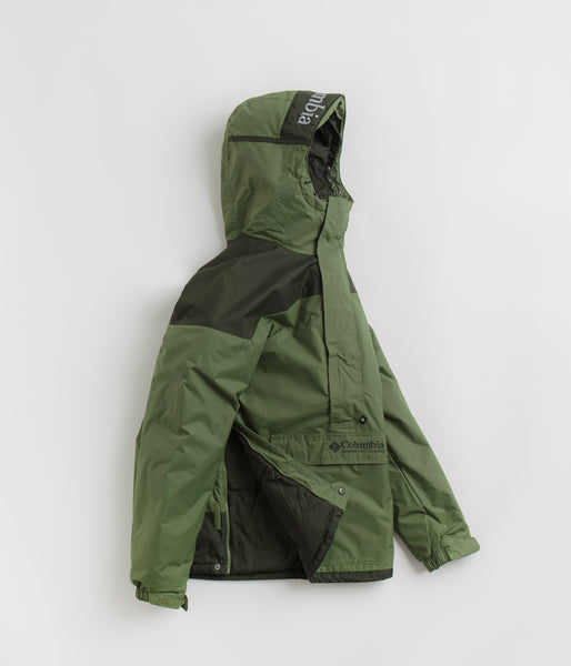 Columbia Challenger II Insulated Pullover Jacket - Canteen