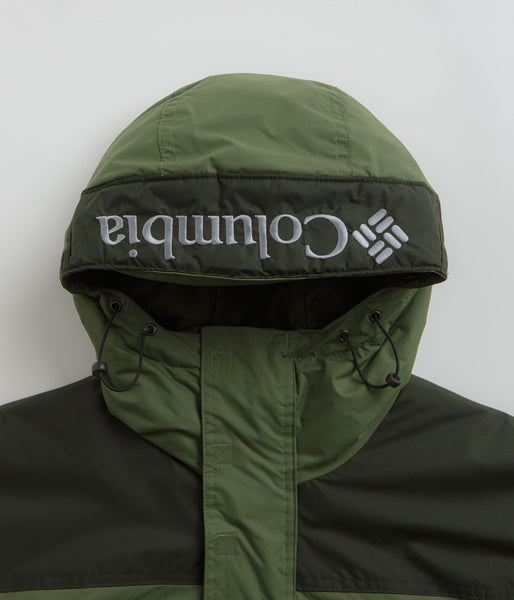 Columbia Challenger II Insulated Pullover Jacket - Canteen
