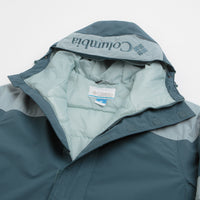 Columbia Challenger II Insulated Pullover Jacket in Everblue and Crushed Blue thumbnail