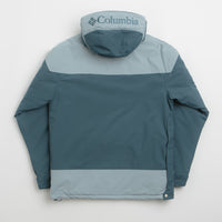 Columbia Challenger II Insulated Pullover Jacket in Everblue and Crushed Blue thumbnail