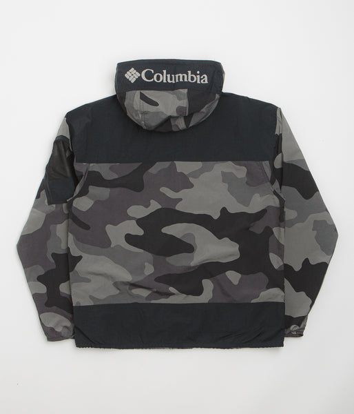 Columbia Challenger II Novelty Windbreaker Jacket - Black
