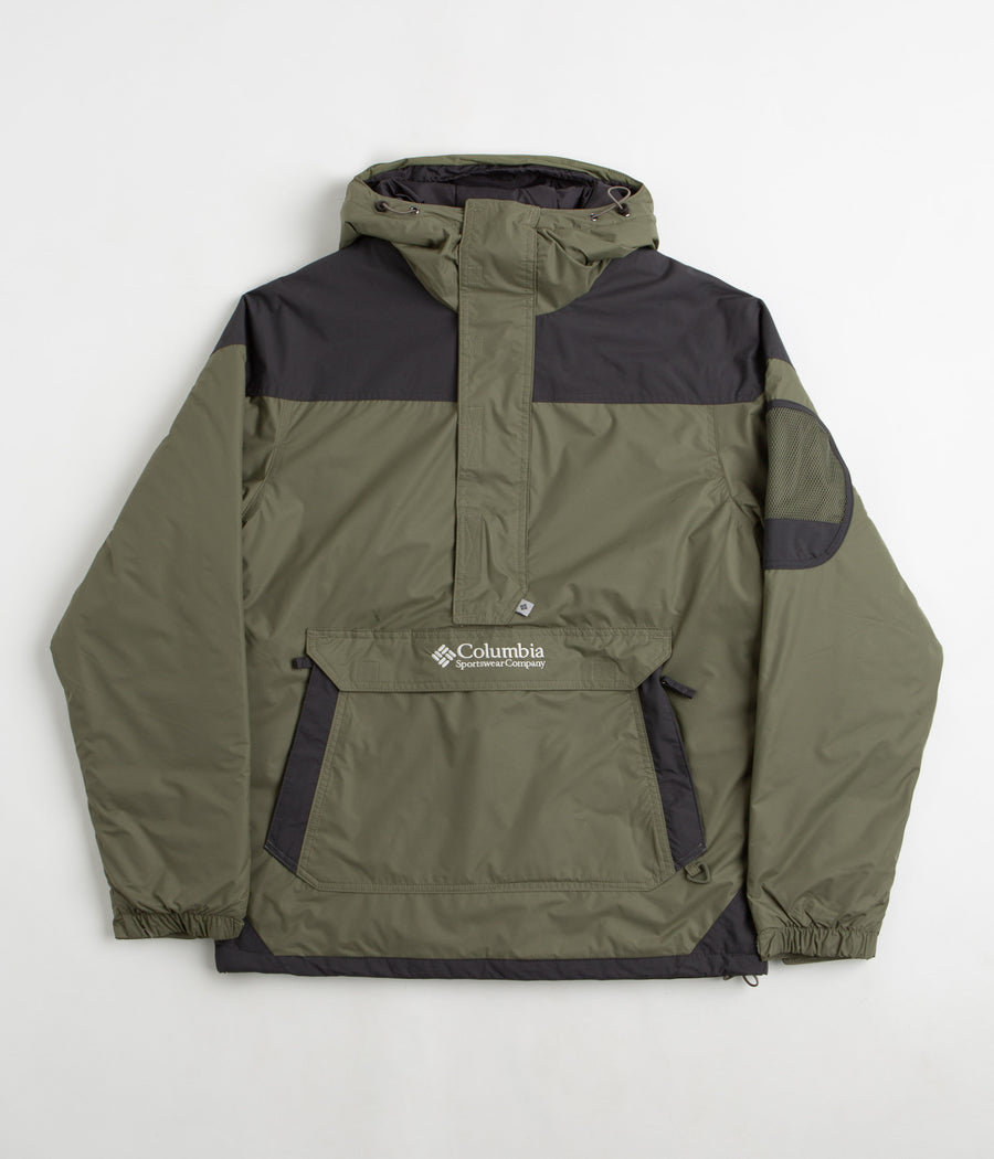 Columbia Challenger Pullover Jacket - Stone Green / Shark