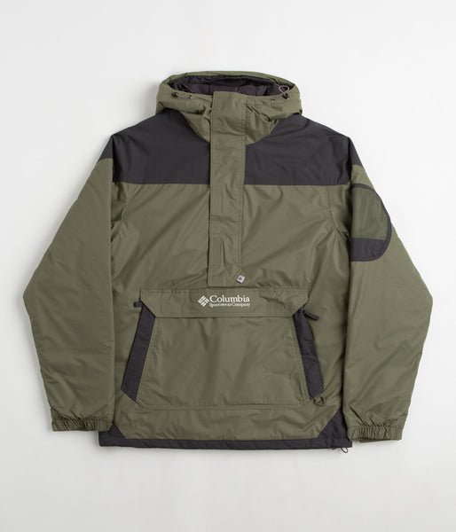 ジャケット・アウター 00s Columbia PACKABlE CHELL greeny columbia-challenger-pullover-