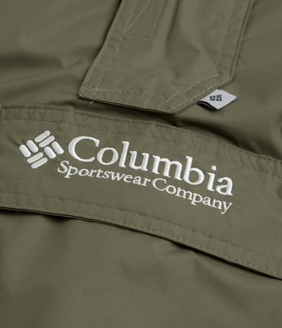 Columbia Challenger Pullover Jacket - Stone Green / Shark