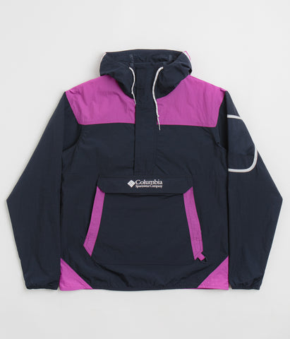 Columbia Challenger Windbreaker Anorak - Collegiate Navy