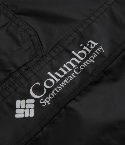 Columbia Challenger Windbreaker Jacket - Black
