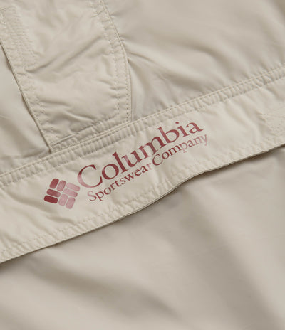 Columbia Challenger Windbreaker Jacket - Dark Stone / Auburn
