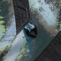 Columbia Challenger Windbreaker Jacket - Napa Green Chasing Falls Print / Black thumbnail