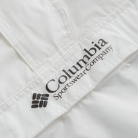 Columbia Challenger Windbreaker Jacket - White / Black thumbnail