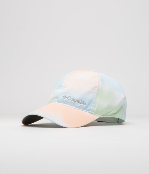 Columbia Coolhead Cap - White / Undercurrent Print