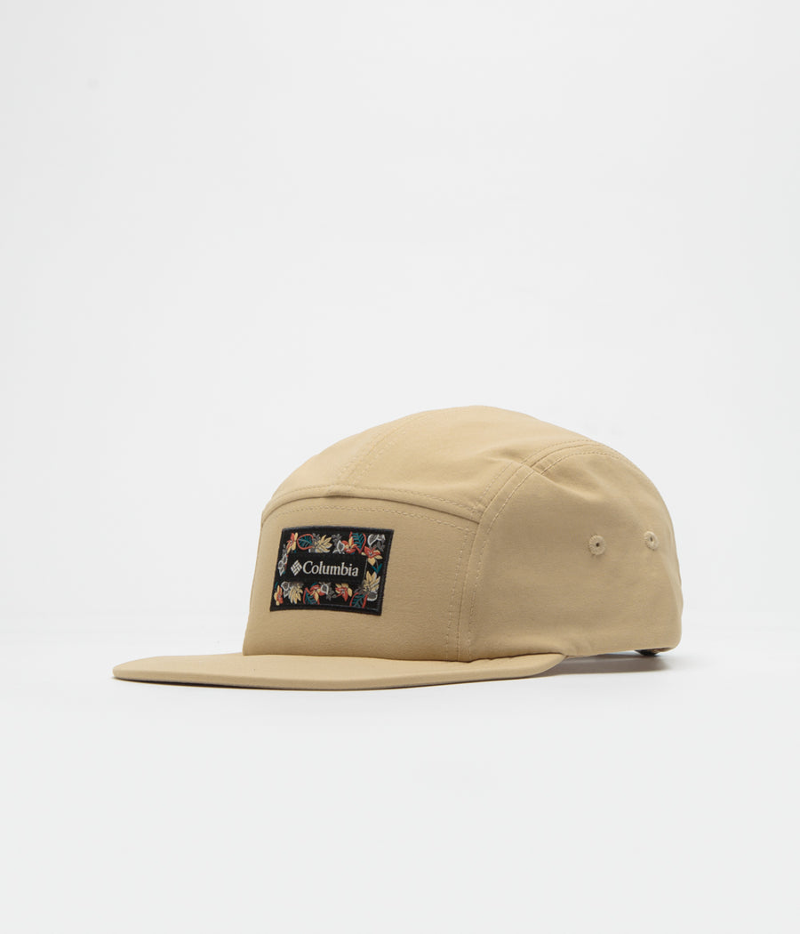 Columbia Creek Side 5 Panel Cap in Canoe and Pasteled Graphic