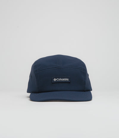 Columbia Creek Side 5 Panel Cap in Collegiate Navy