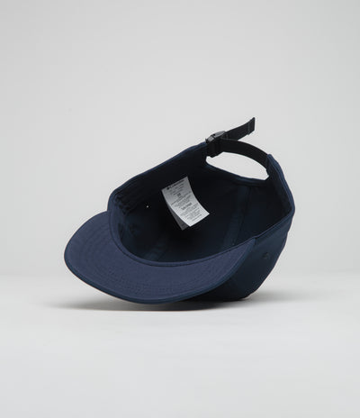 Columbia Creek Side 5 Panel Cap in Collegiate Navy
