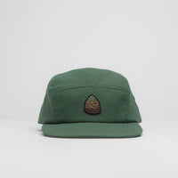 Columbia Creek Side 5 Panel Cap in Rain Forest and Pinecone thumbnail