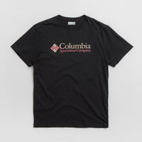 Columbia CSC Basic Logo T-Shirt - Black / CSC Retro Logo thumbnail