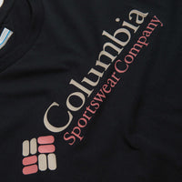 Columbia CSC Basic Logo T-Shirt - Black / CSC Retro Logo thumbnail