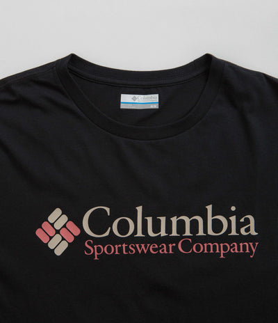 Columbia CSC Basic Logo T-Shirt - Black / CSC Retro Logo