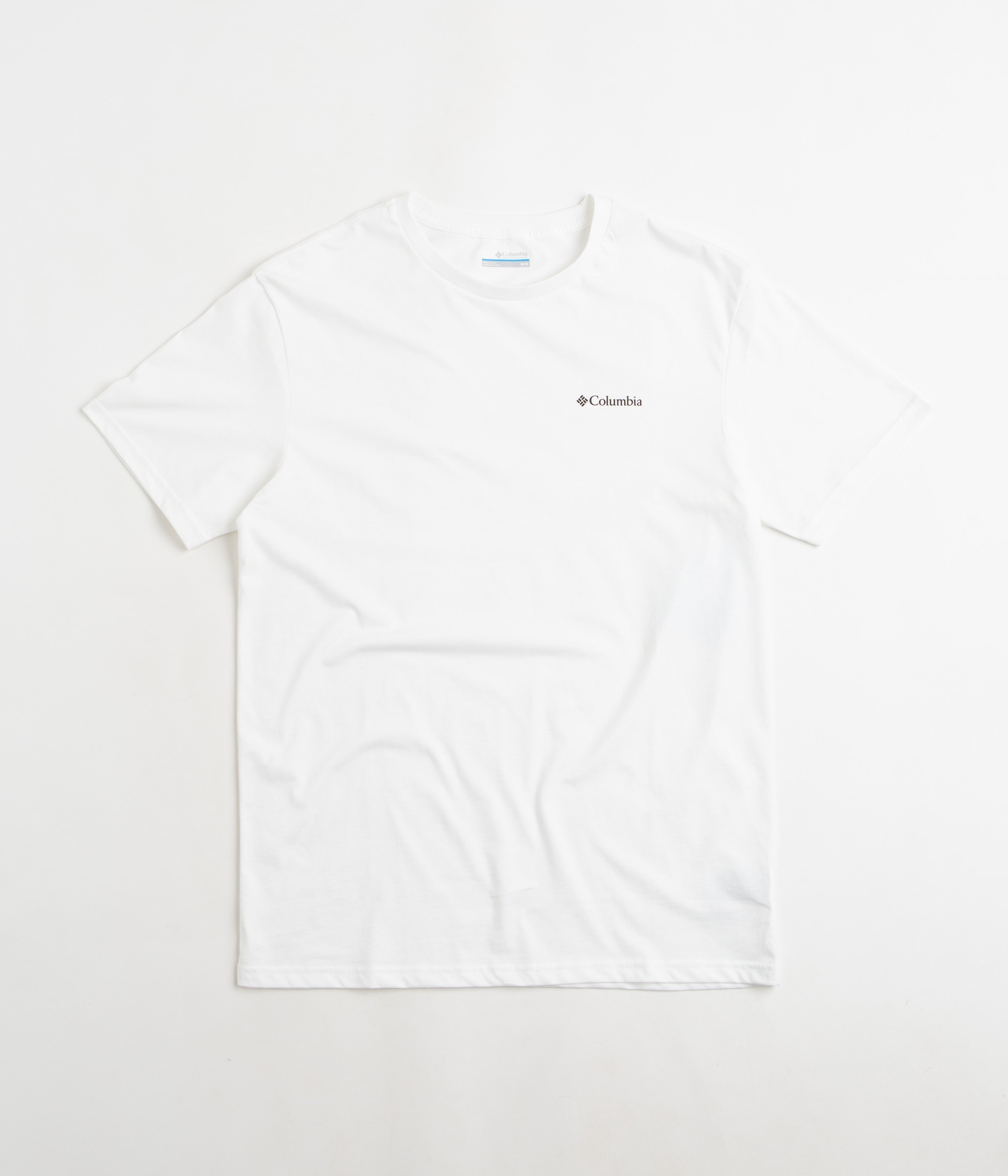 Columbia CSC Basic Logo T-Shirt - White / LC CSC Branded Graphic