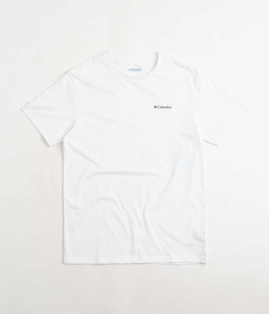Columbia CSC Basic Logo T-Shirt - White / LC CSC Branded Graphic