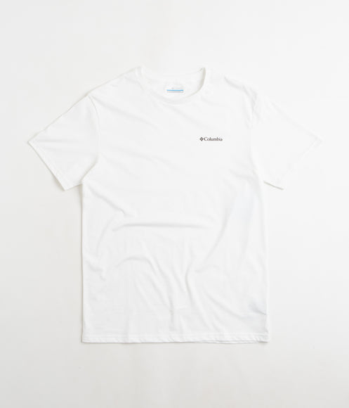 Columbia CSC Basic Logo T-Shirt - White / LC CSC Branded Graphic