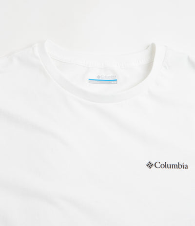 Columbia CSC Basic Logo T-Shirt - White / LC CSC Branded Graphic