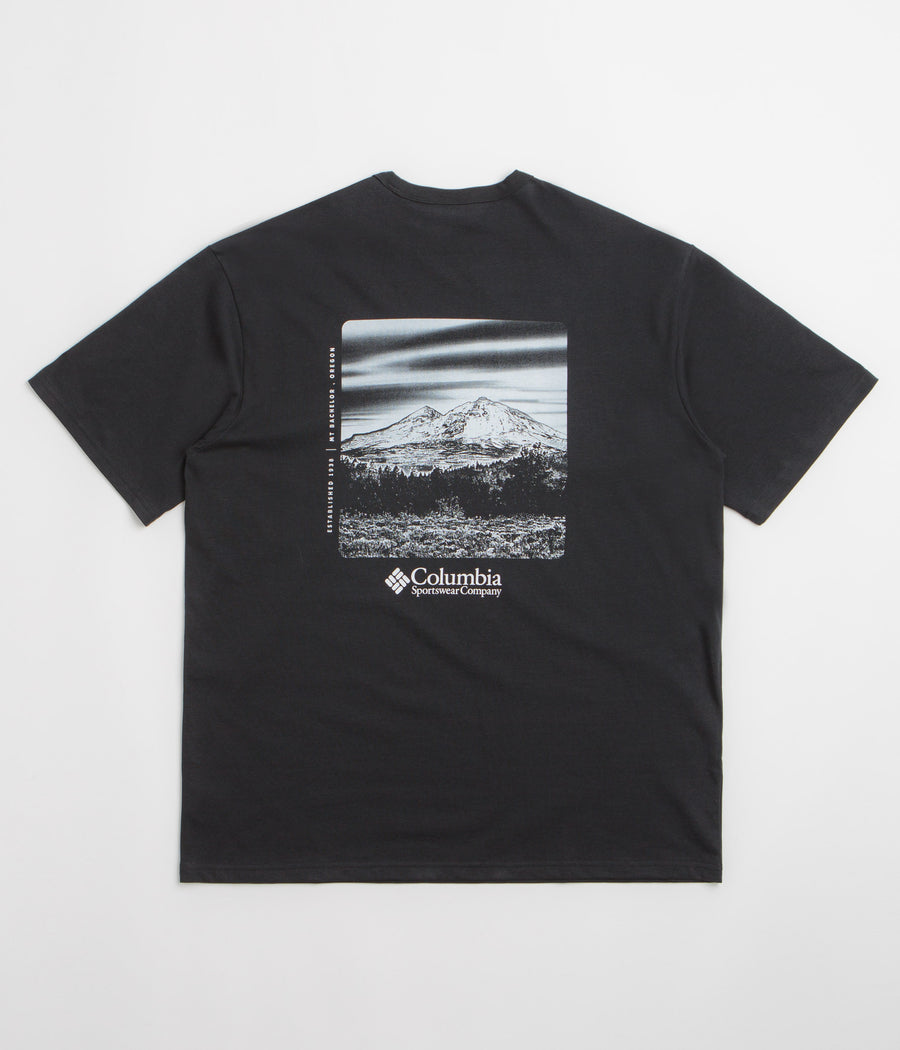 Columbia CSC Heavyweight Back Graphic T-Shirt - Black / Photoreal