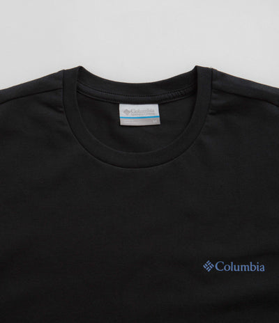 Columbia Explorers Canyon Back T-Shirt - Black / Bearly Tribe