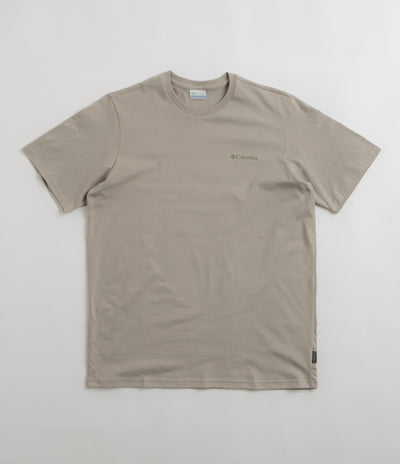 Columbia Explorers Canyon Back T-Shirt - Flint Grey / Epicamp Graphic