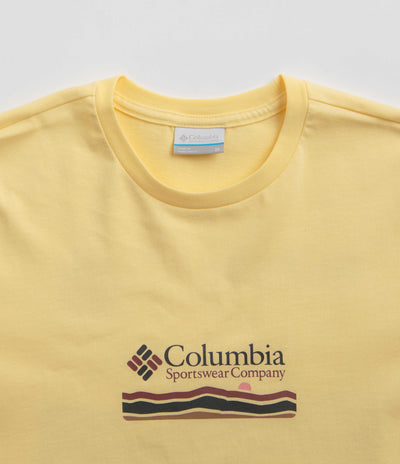 Columbia Explorers Canyon Back T-Shirt - Sunkissed / Heritage Hills