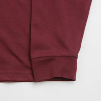 Columbia Explorers Canyon Long Sleeve T-Shirt in Rich Wine and Branded Blanket thumbnail