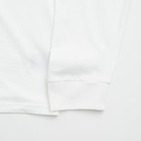 Columbia Explorers Canyon Long Sleeve T-Shirt in White and Branded Blanket thumbnail