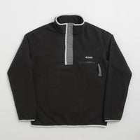 Columbia Helvetia II Half Snap Fleece in Black thumbnail