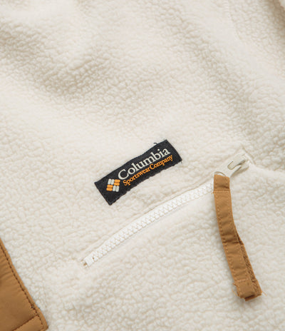 Columbia Helvetia II Half Snap Fleece - Chalk