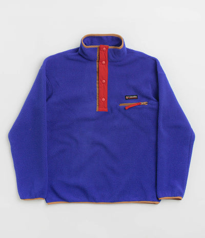 Columbia Helvetia II Half Snap Fleece - Clematis Blue