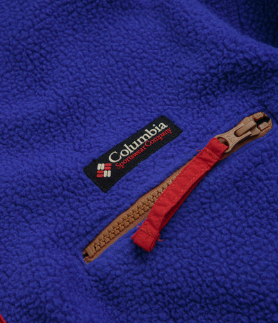 Columbia Helvetia II Half Snap Fleece - Clematis Blue