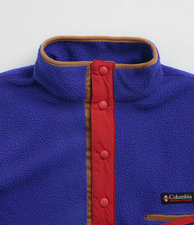 Columbia Helvetia II Half Snap Fleece - Clematis Blue