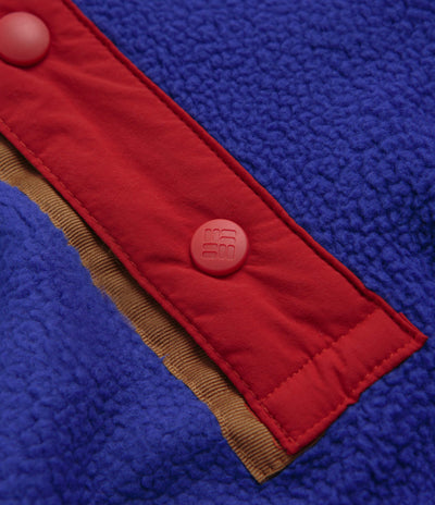 Columbia Helvetia II Half Snap Fleece - Clematis Blue