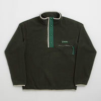 Columbia Helvetia II Half Snap Fleece in Greenscape thumbnail