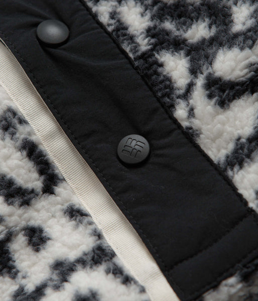Columbia Helvetia II Printed Hoodie - Black Stippled Stripe | flatspot