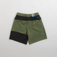 Columbia Hike Color Block Shorts - Canteen / Black thumbnail