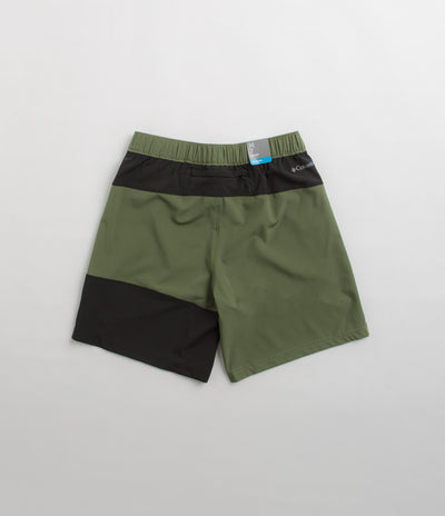 Columbia Hike Color Block Shorts - Canteen / Black