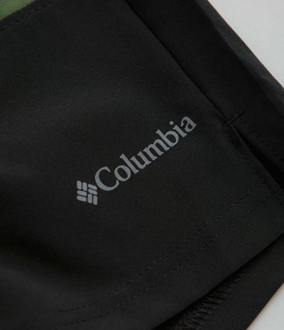 Columbia Hike Color Block Shorts - Canteen / Black