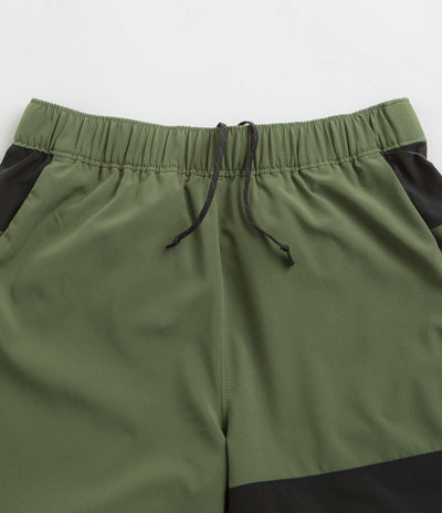 Columbia Hike Color Block Shorts - Canteen / Black