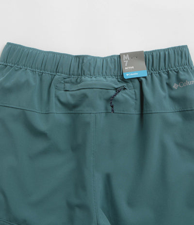 Columbia Hike Color Block Shorts - Cloudburst