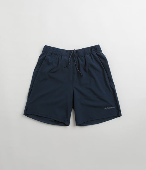 Columbia Hike Color Block Shorts - Collegiate Navy